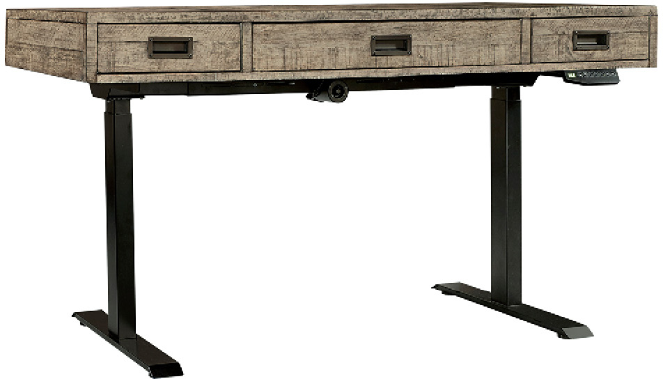 Aspenhome® Grayson Cinder Grey Lift Top Desk and Base