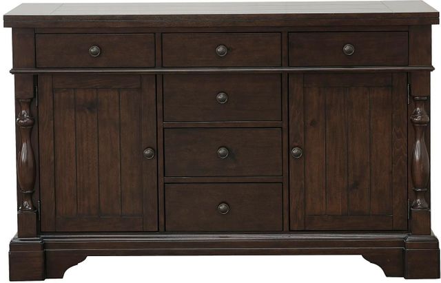 Homelegance® Yates Buffet and Hutch 6