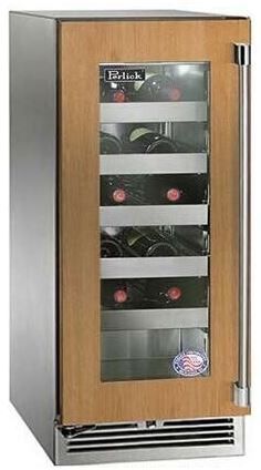Perlick® Signature Series 2.8 Cu. Ft. Panel Ready Wine Cooler-0