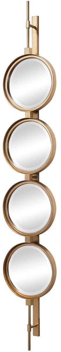 Uttermost® by Grace Feyock Button Gold Mirror-1