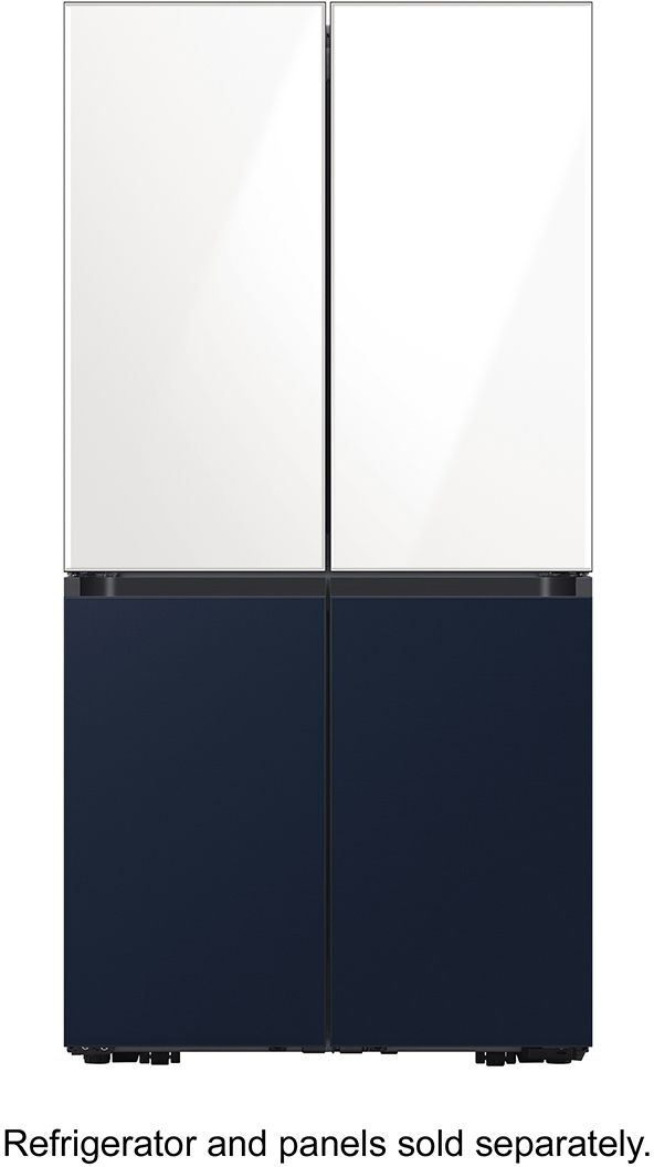 Samsung BESPOKE White Glass Refrigerator Top Panel 27