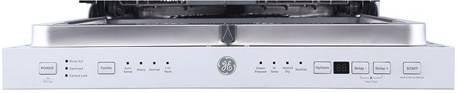 GE® 24" Stainless Steel Built In Dishwasher 7