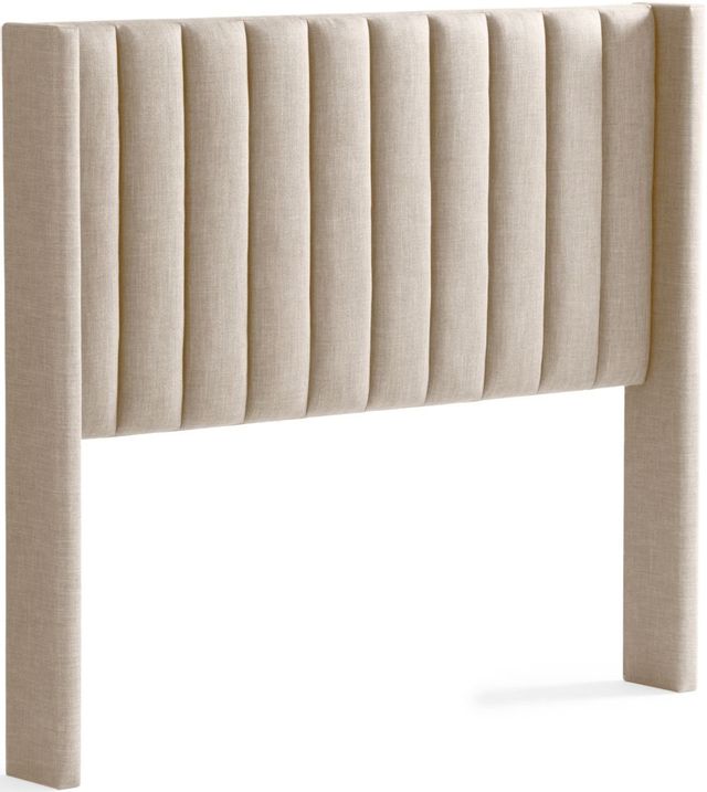 Malouf® Blackwell Oat Full Headboard Lovin S Furniture