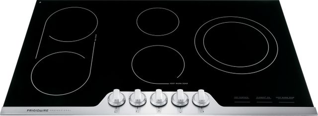 Frigidaire Professional® 36'' Stainless Steel Electric Cooktop-FPEC3677RF-1