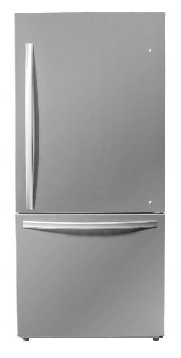 Danby® 18.7 Cu. Ft. Stainless Steel Bottom Freezer Refrigerator