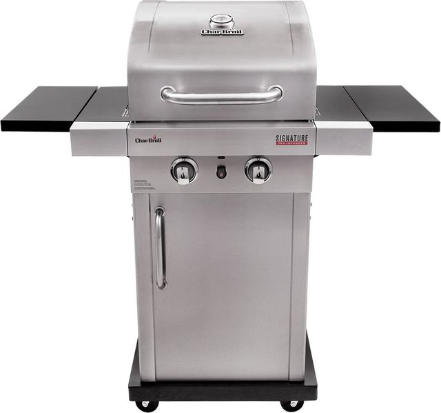 Char-Broil® Signature Series™ 46.8" Gas Grill-Stainless Steel
