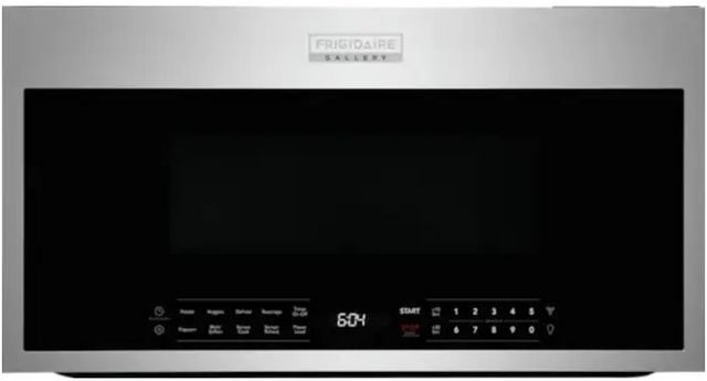 Frigidaire Gallery® 1.9 Cu. Ft. Smudge-Proof® Stainless Steel Over the Range Microwave 0