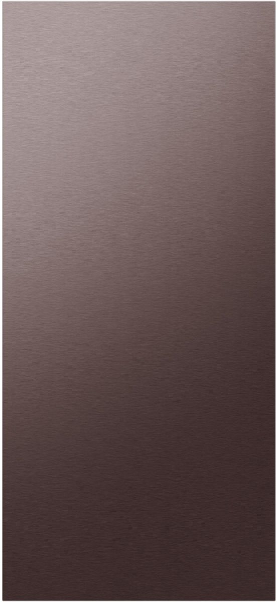 Samsung BESPOKE Tuscan Steel Refrigerator Top Panel
