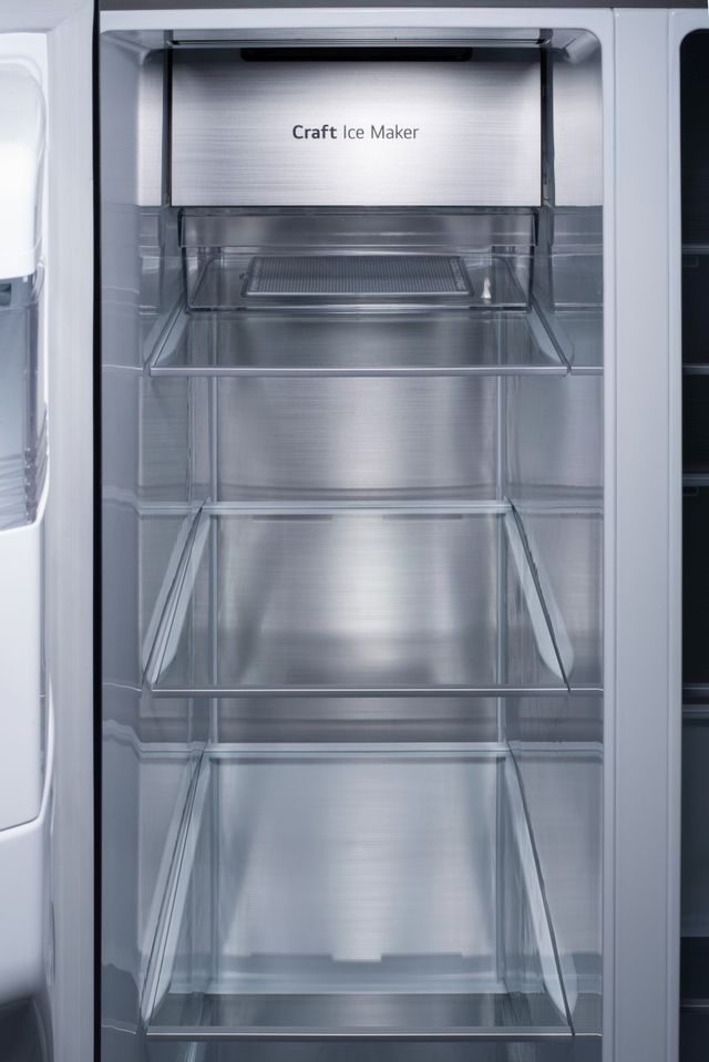 LG 27.1 Cu. Ft. PrintProof™ Stainless Steel Side-by-Side Refrigerator 5