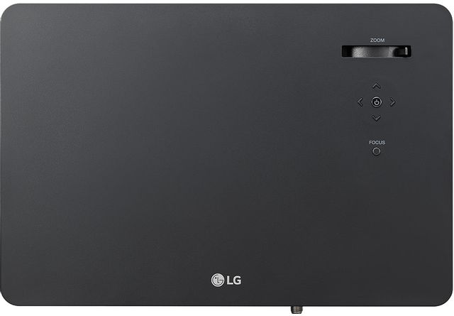 LG CineBeam Black 4K UHD LED Smart Home Theater Projector 8