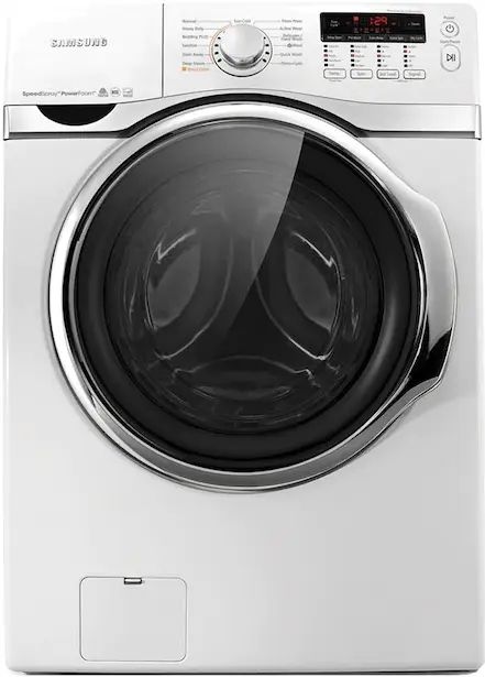 Samsung White Front Load Washer
