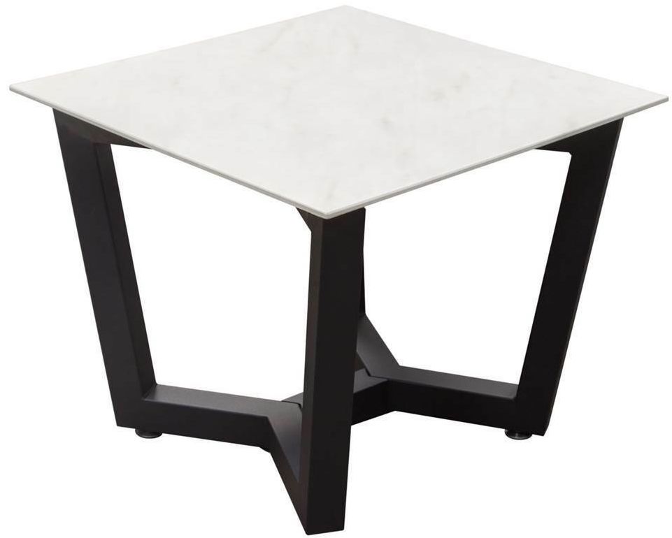 BLACK COLORED CERAMIC MARBLE STAND 