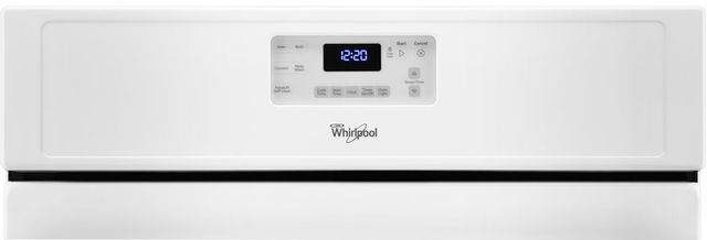 Whirlpool® 30" Freestanding Gas Range-White 4