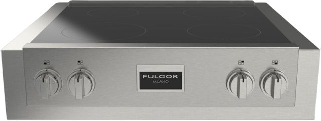Fulgor Milano® Sofia 600 Series 30" Stainless Steel Pro Style Induction Rangetop 0