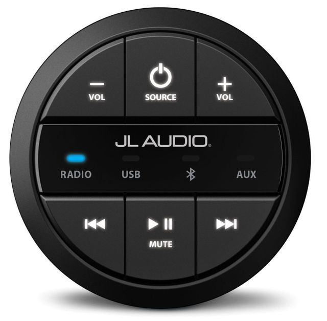 JL Audio® Round, Wired, Non-Display Remote Controller