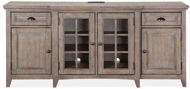 Magnussen Home® Paxton Place Dovetail Grey 70" Console-3