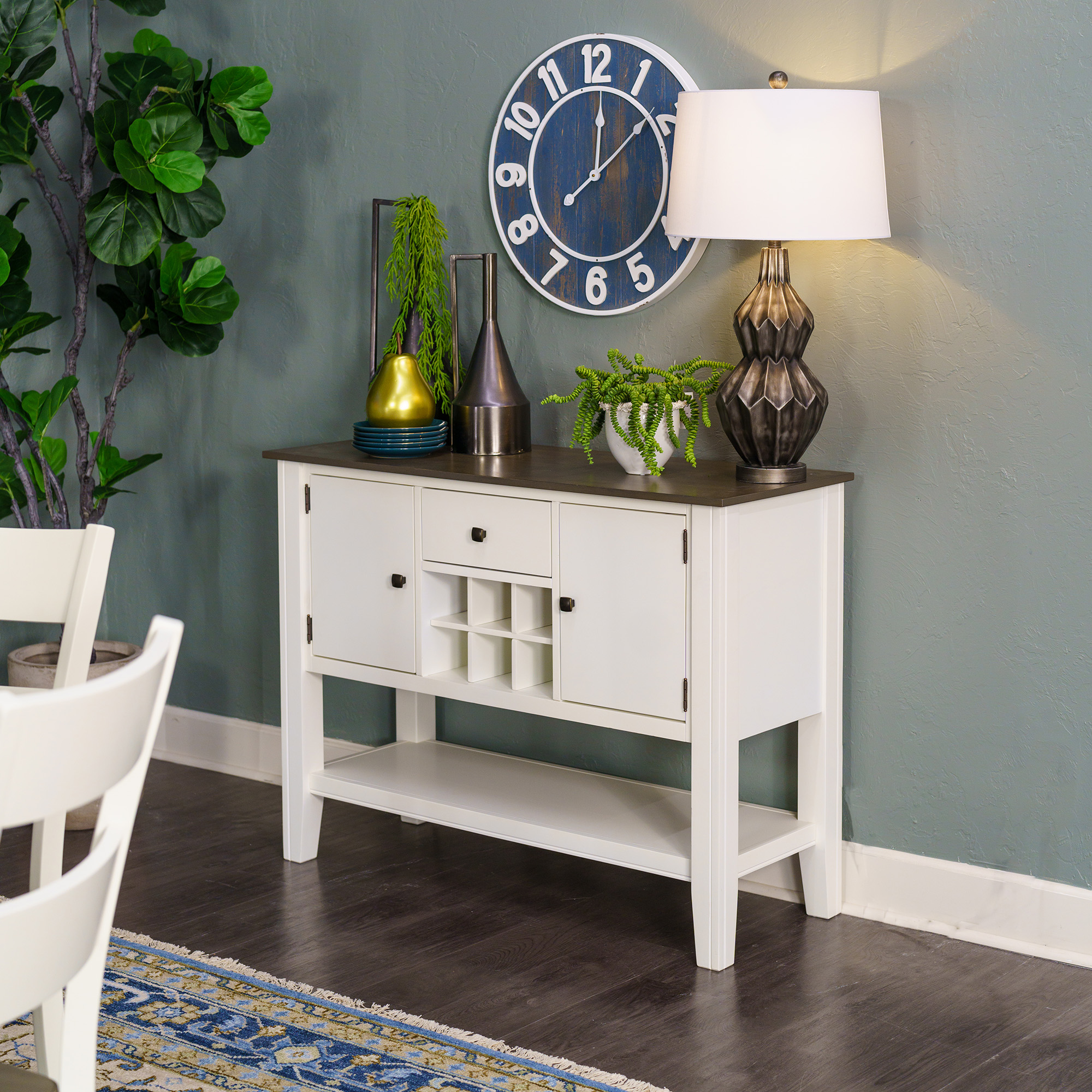 Bobs furniture outlet credenza