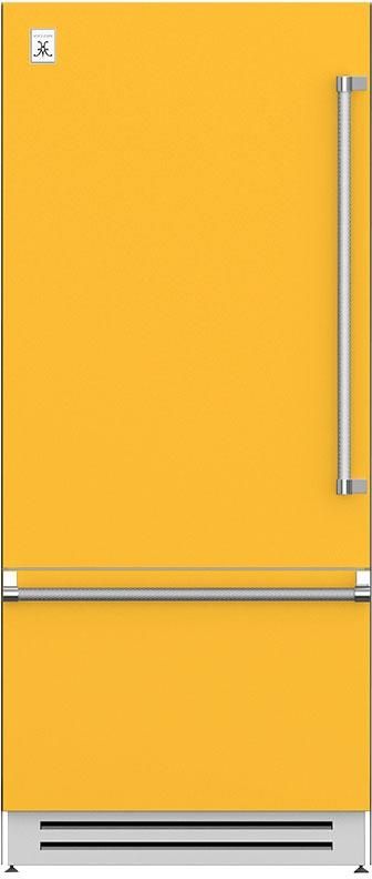 Hestan KRB Series 18.5 Cu. Ft. Steeletto Bottom Compressor Refrigerator 60