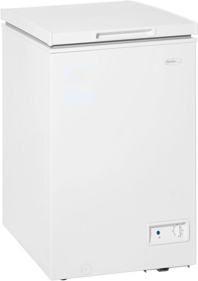 Danby® Diplomat 3.5 Cu. Ft. White Chest Freezer | Barber & Haskill