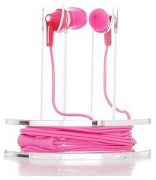Panasonic® ErgoFit Pink In-Ear Earbud Headphones 4