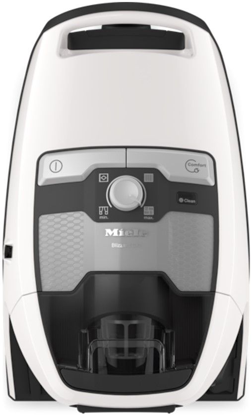 Miele Blizzard CX1 Cat & Dog Powerline Lotus White Bagless Canister Vacuum-1