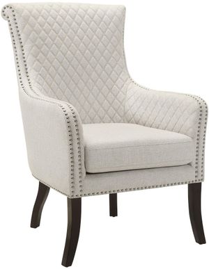 Homelegance® Avalon White Accent Chair