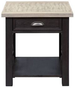 Liberty Heatherbrook Two-Tone End Table