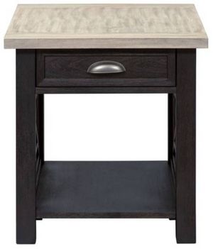 Liberty Heatherbrook Two-Tone End Table