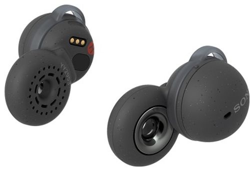 Sony® LinkBuds Gray Wireless In-Ear Headphone 4