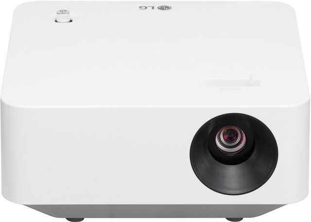 LG CineBeam White Portable Laser Projector 0