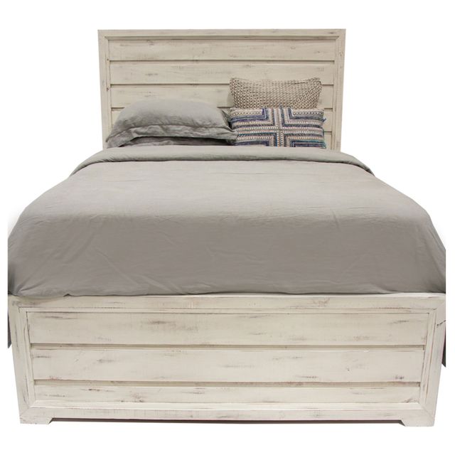 Vintage Furniture Windjammer Queen Panel Bed, Dresser, Mirror & Nightstand-2
