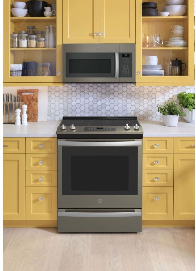 Slide-In Electric Convection Range with No Preheat Air Fry 17