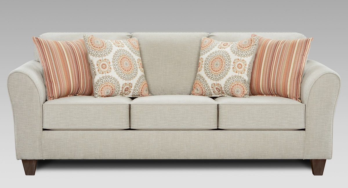 Affordable Furniture 5043 Bennington Taupe Sofa