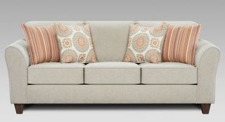 Affordable Furniture 5043 Bennington Taupe Sofa