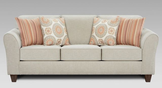 Affordable Furniture 5043 Bennington Taupe Sofa-0