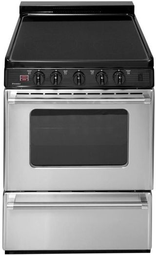 Premier 24" Stainless Free Standing Electric Range