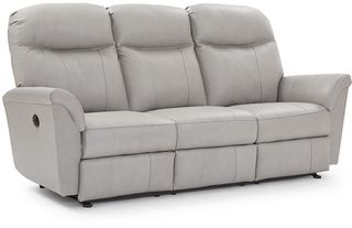 Best® Home Furnishings Caitlin Collection Gray Space Saver® Sofa