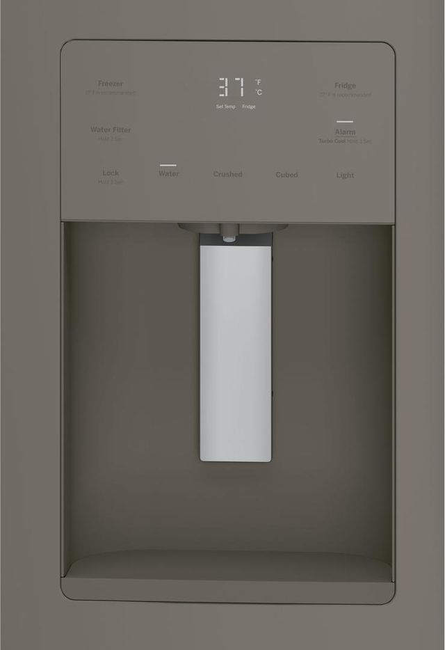 GE® 25.6 Cu. Ft. French Door Refrigerator-Slate-GFE26JMMES (SCRATCH AND DENT) 6