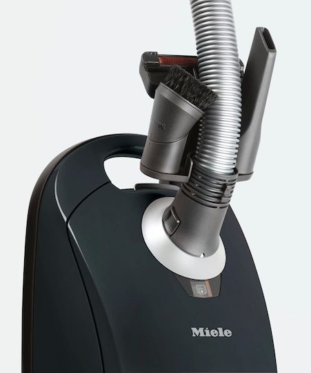 Miele Compact C1 Obsidian Black Cannister Vacuum - COMPACT C1 TURBO TEAM 2