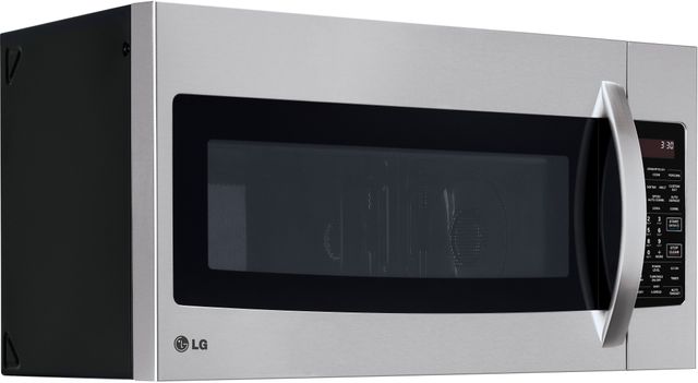 LG 1.7 Cu. Ft. Stainless Steel Over the Range Microwave-3