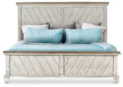 Steve Silver Co.® Bear Creek Ivory and Honey Smoke Queen Bed