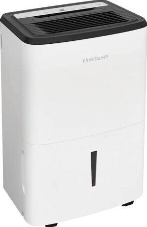 Frigidaire® White 50 Pint Dehumidifier with Pump