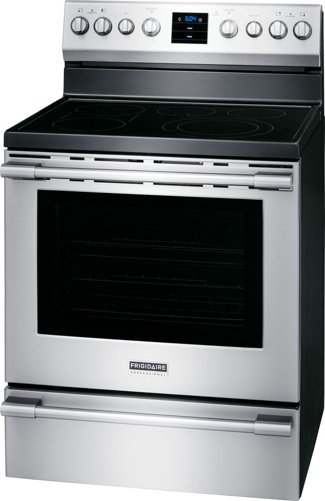 Frigidaire Professional® 30" Stainless Steel Freestanding Electric Range 6