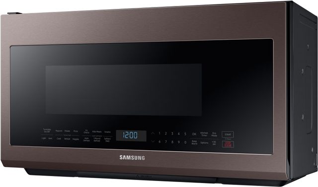 Samsung 2.1 Cu. Ft. Stainless Steel Over The Range Microwave 24