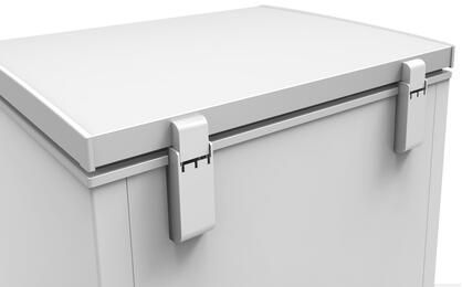 Spencer's Appliance 5.0 Cu. Ft. White Chest Freezer-2