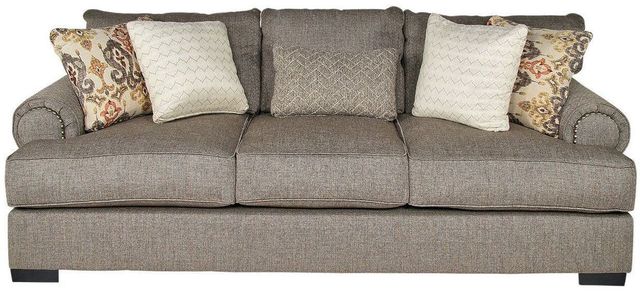 Michael Nicholas Designs West Coast Bereta Medieval Taupe Sofa-0