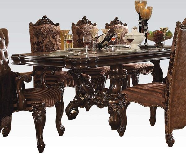 ACME Furniture Versailles Cherry Oak Dining Table