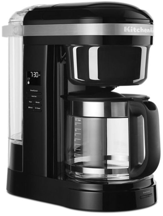 KitchenAid® 12 Cup Onyx Black Drip Coffee Maker