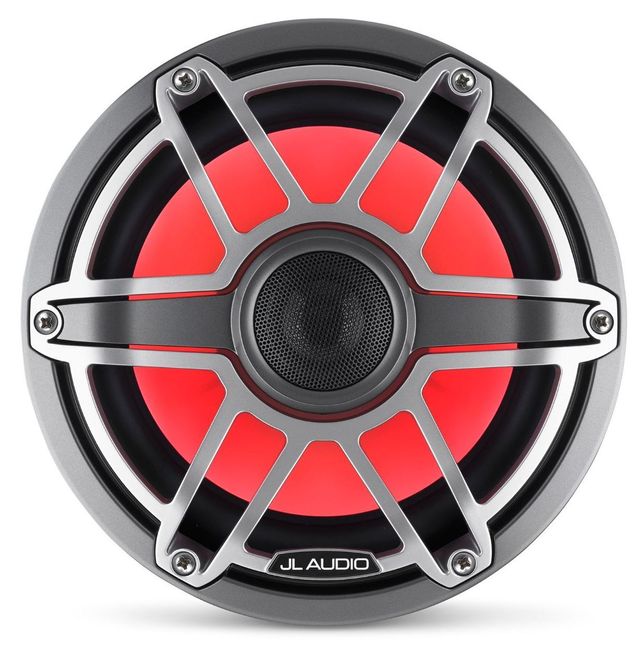 JL Audio® 8.8" Marine Coaxial Speakers with Transflective™ LED Lighting 7