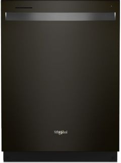 Whirlpool® 24" Fingerprint Resistant Black Stainless Built In Dishwasher